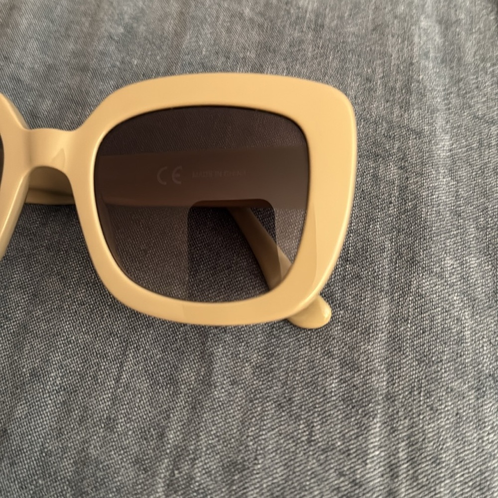J. Crew Oversized Sunglasses AV879 - Picture 2 of 9